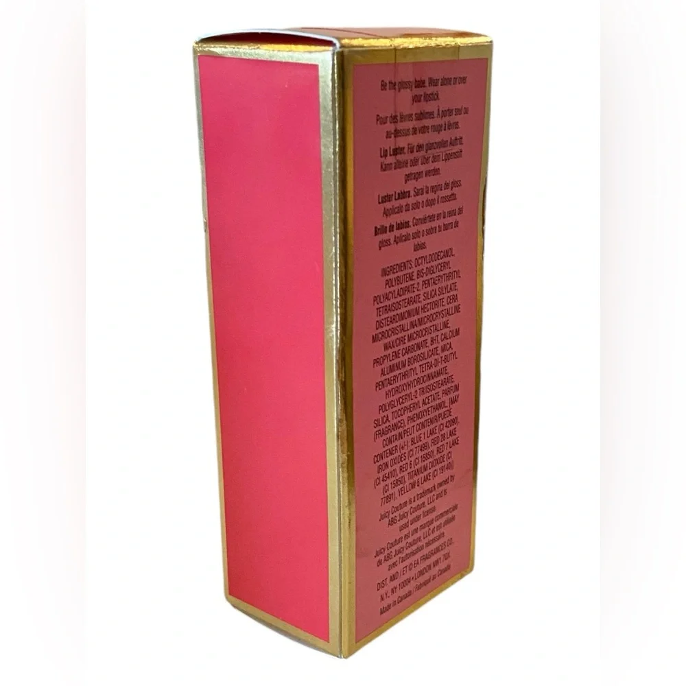 💎 Juicy Couture Lip Luster #03 Like Famous Lip Gloss New In Box